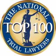 Top 100 Trial Lawyers Badge