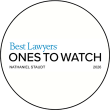 Best Lawyers Ones To Watch | Nathaniel Staudt 2026